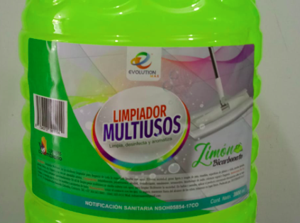 Limpiador multiusos Limón Bicarbonato